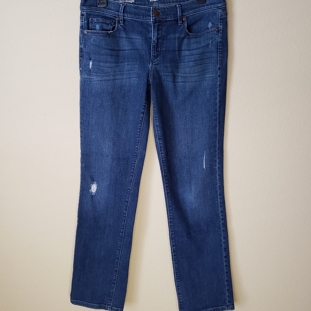 LOFT Modern Straight Jean Size 29/8 - Picture 5 of 8